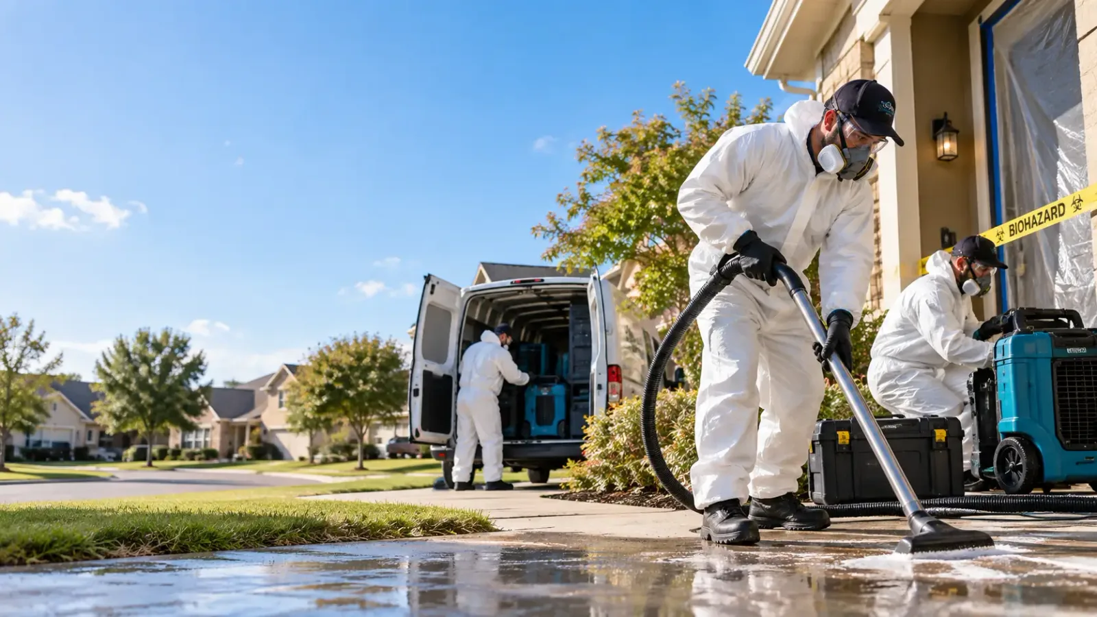 Biohazard Cleanup in South Orange, NJ